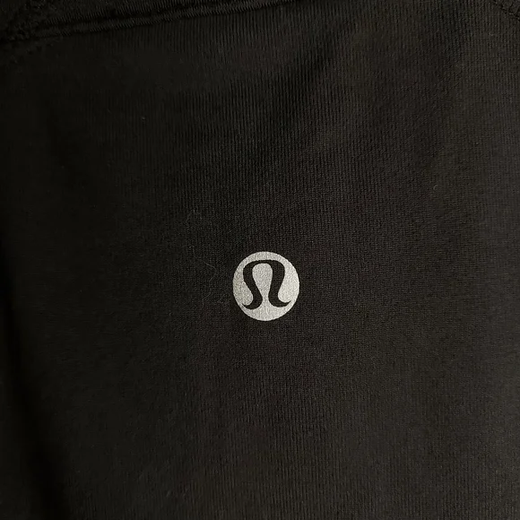 Lululemon Mens Black Stretchy Pullover - Picture 7 of 8